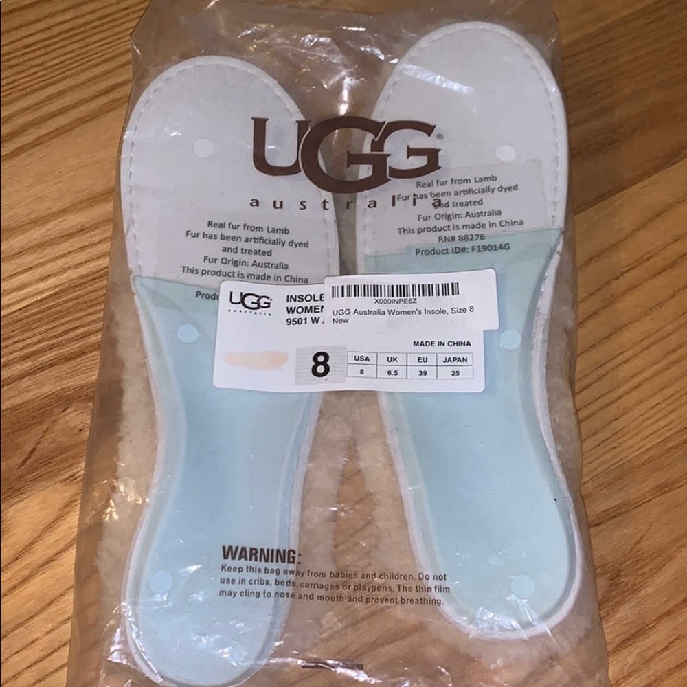 UGG australia insoles women